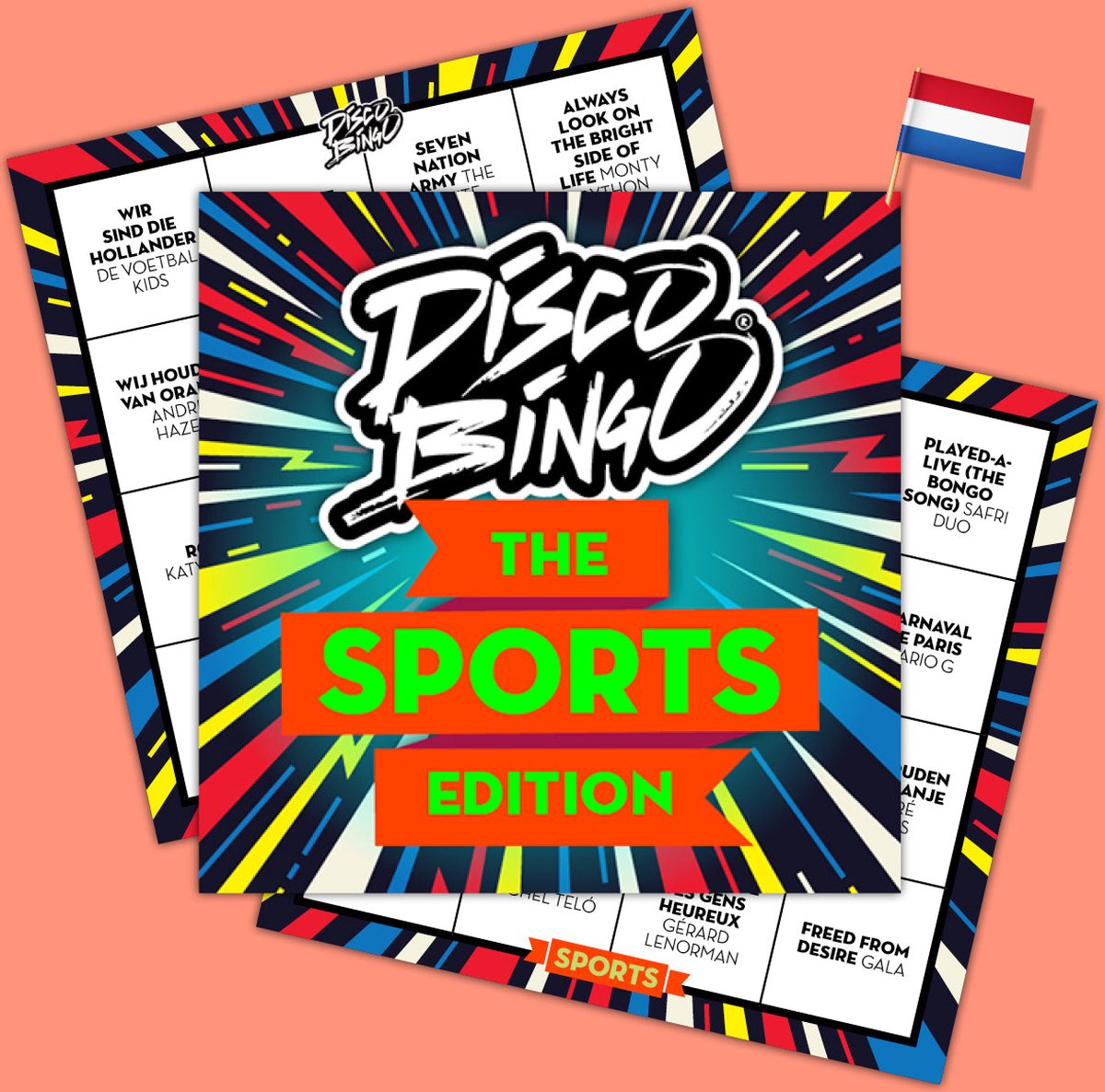 Disco Bingo The Sports Edition