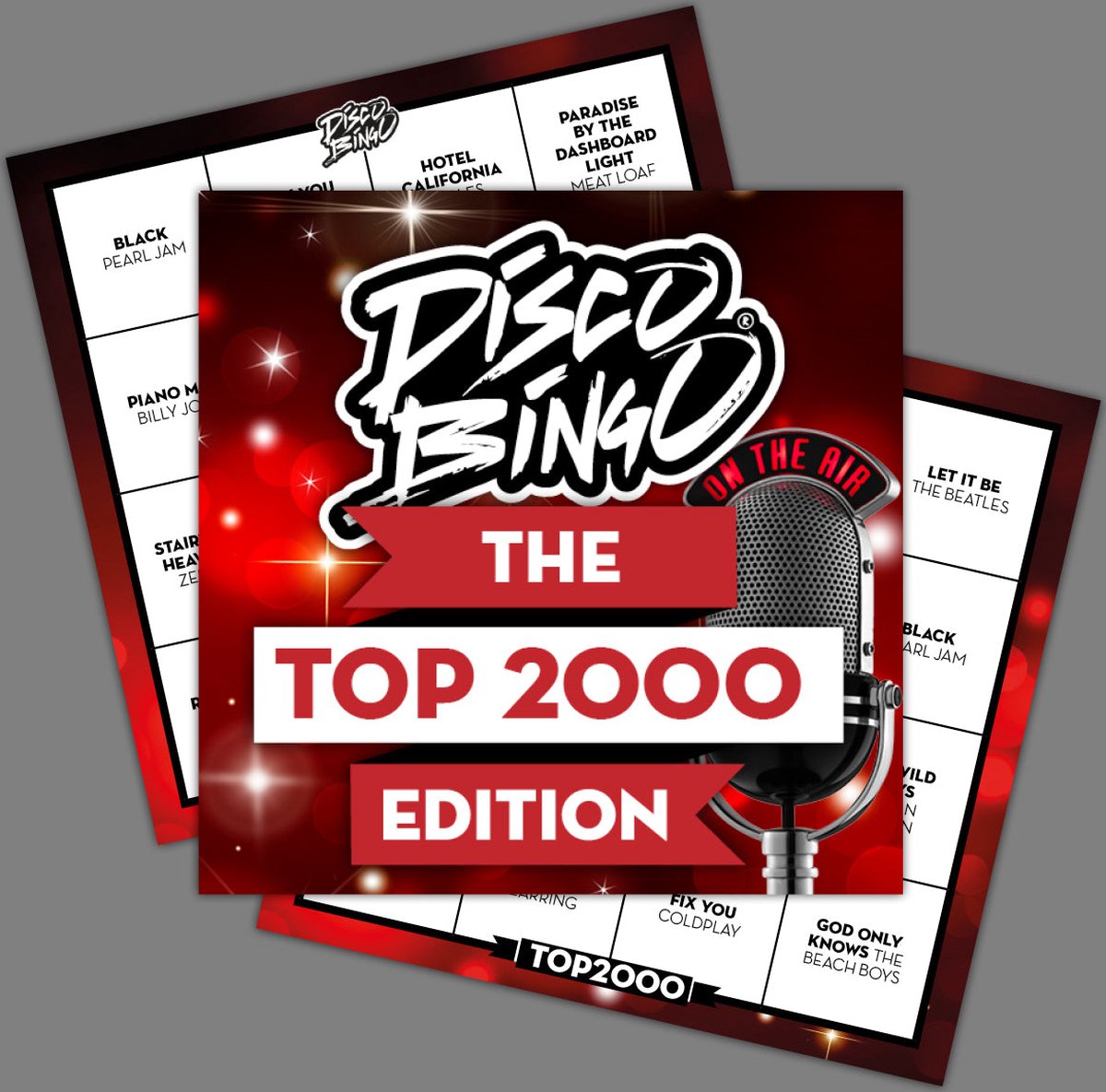 Disco Bingo The Top 2000 Edition