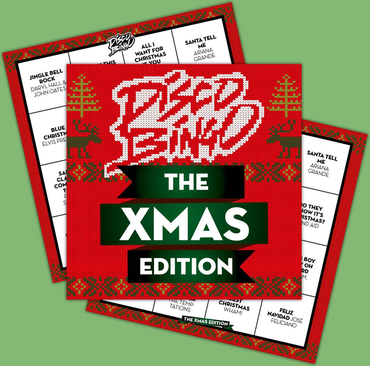 Disco Bingo The Xmas Edition
