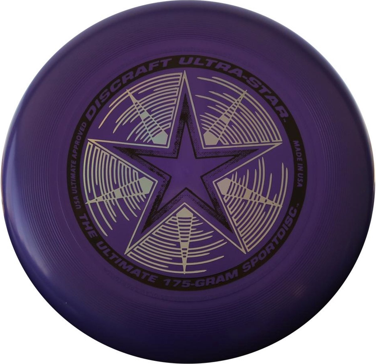 Discraft Frisbee Ultrastar 175 Purple