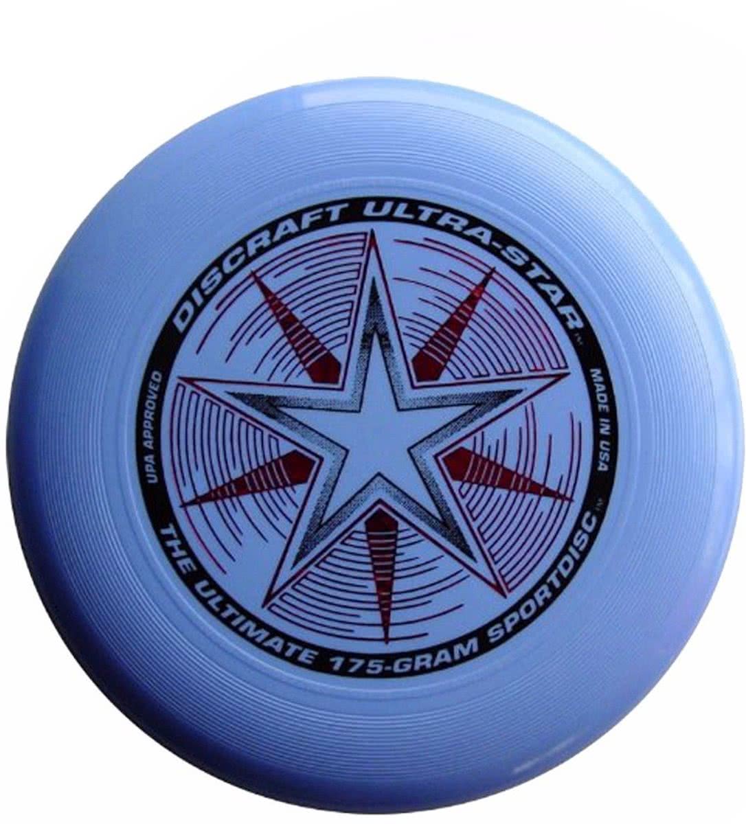 Discraft Ultra Star - Frisbee - lichtblauw
