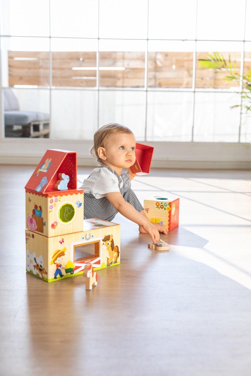 Boerderij Bouwspel Diset (10 pcs)