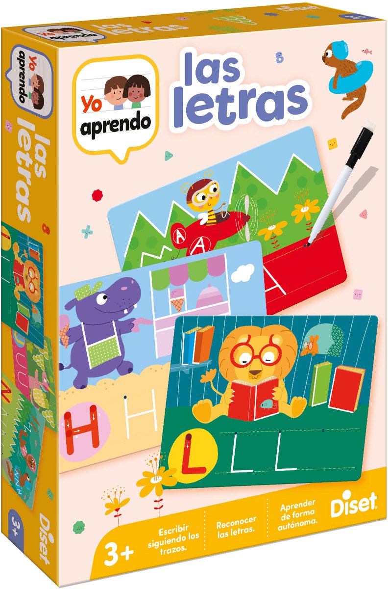 Educatief Spel Yo Aprendo Las Letras Diset 463863 (ES)