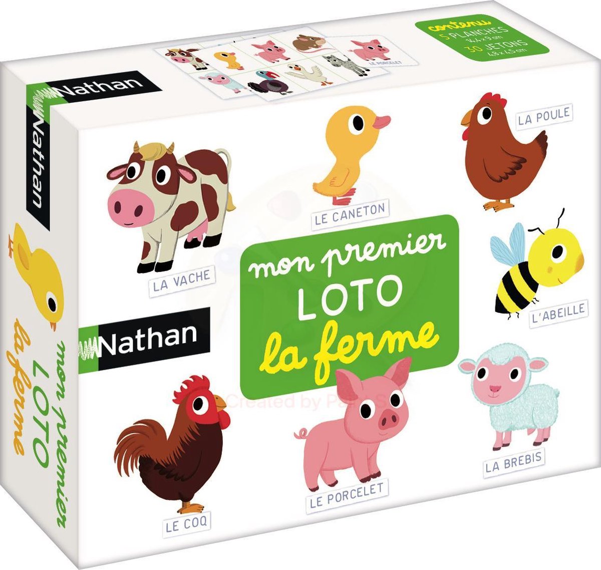 Nathan 31152 kaartspel Kaarten bij elkaar zoeken