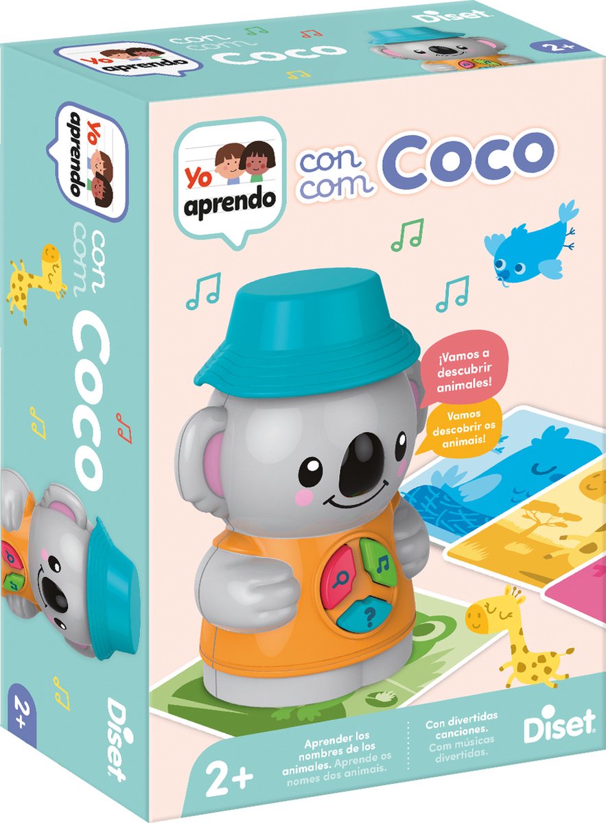 Yo Aprendo & Eu Aprendo - Aprendo con Coco, 2Y+