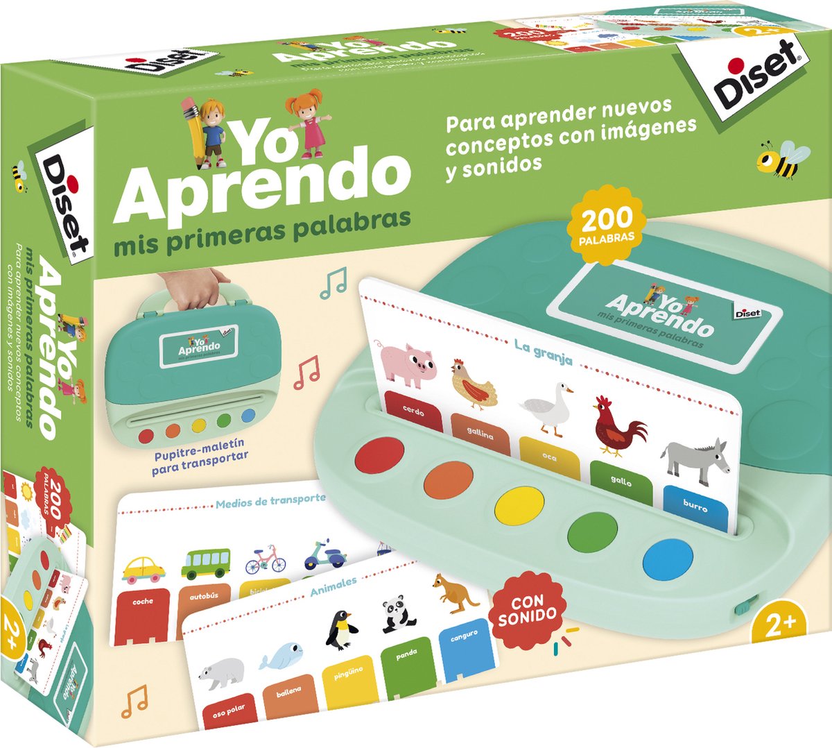 Yo Aprendo - Primeras Palabras, 2Y+