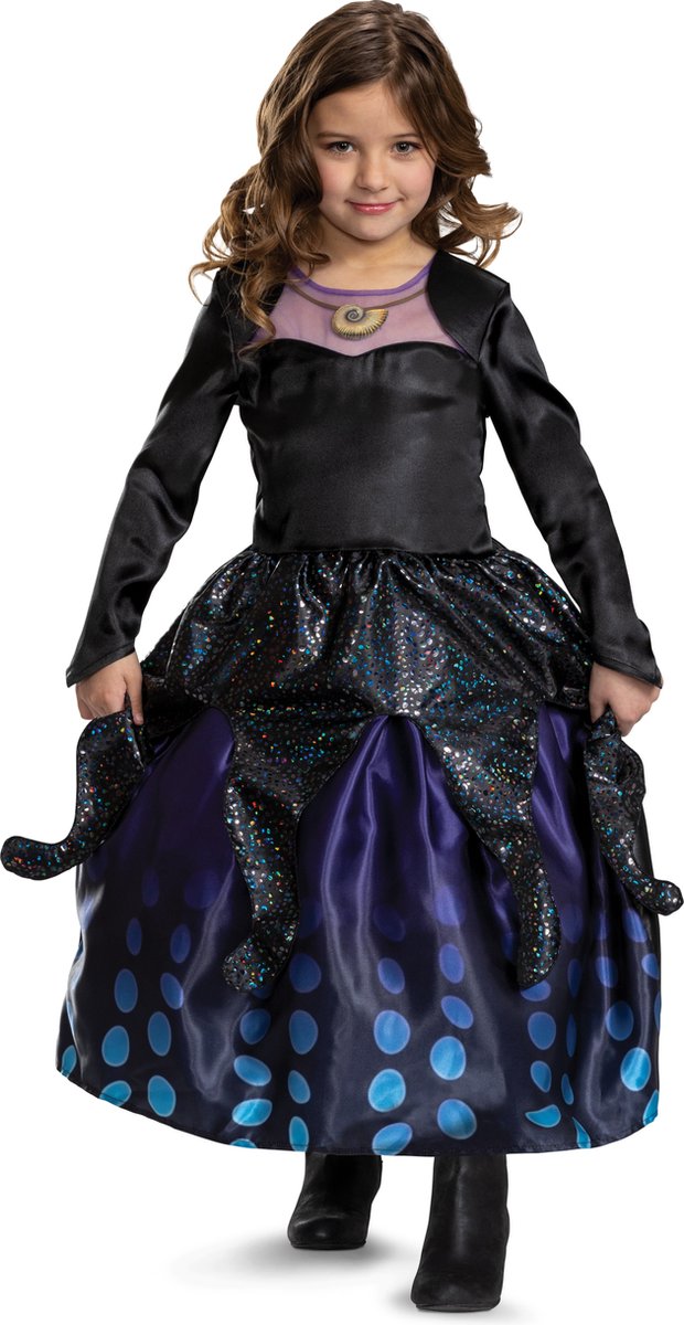 Disguise Ursula Klassieke Peuter Blauw 3-4 Years