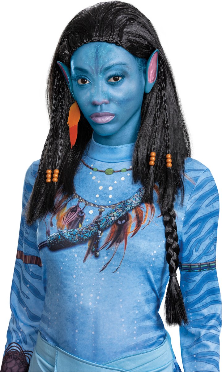 Vegaoo - Avatar Neytiri vrouwenpruik