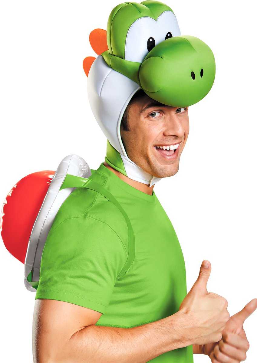 Vegaoo - Yoshi Nintendo set voor volwassenen