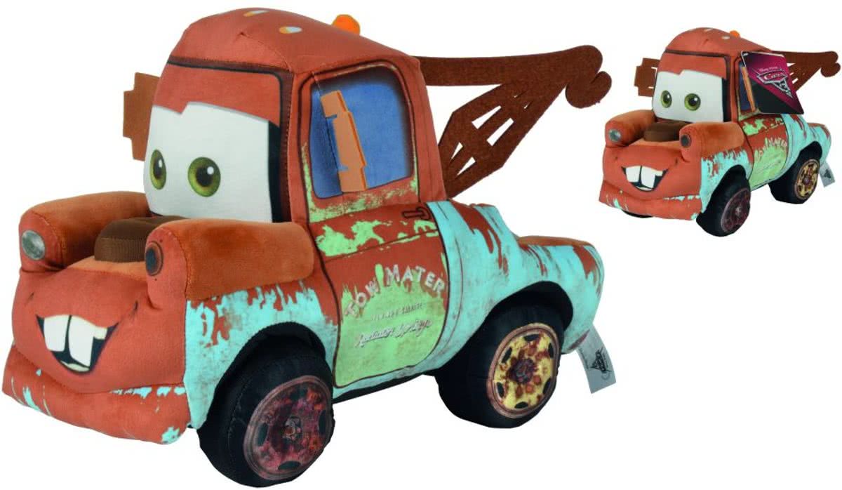 DISNEY - PLUCHE CARS 3 TAKEL (45CM)