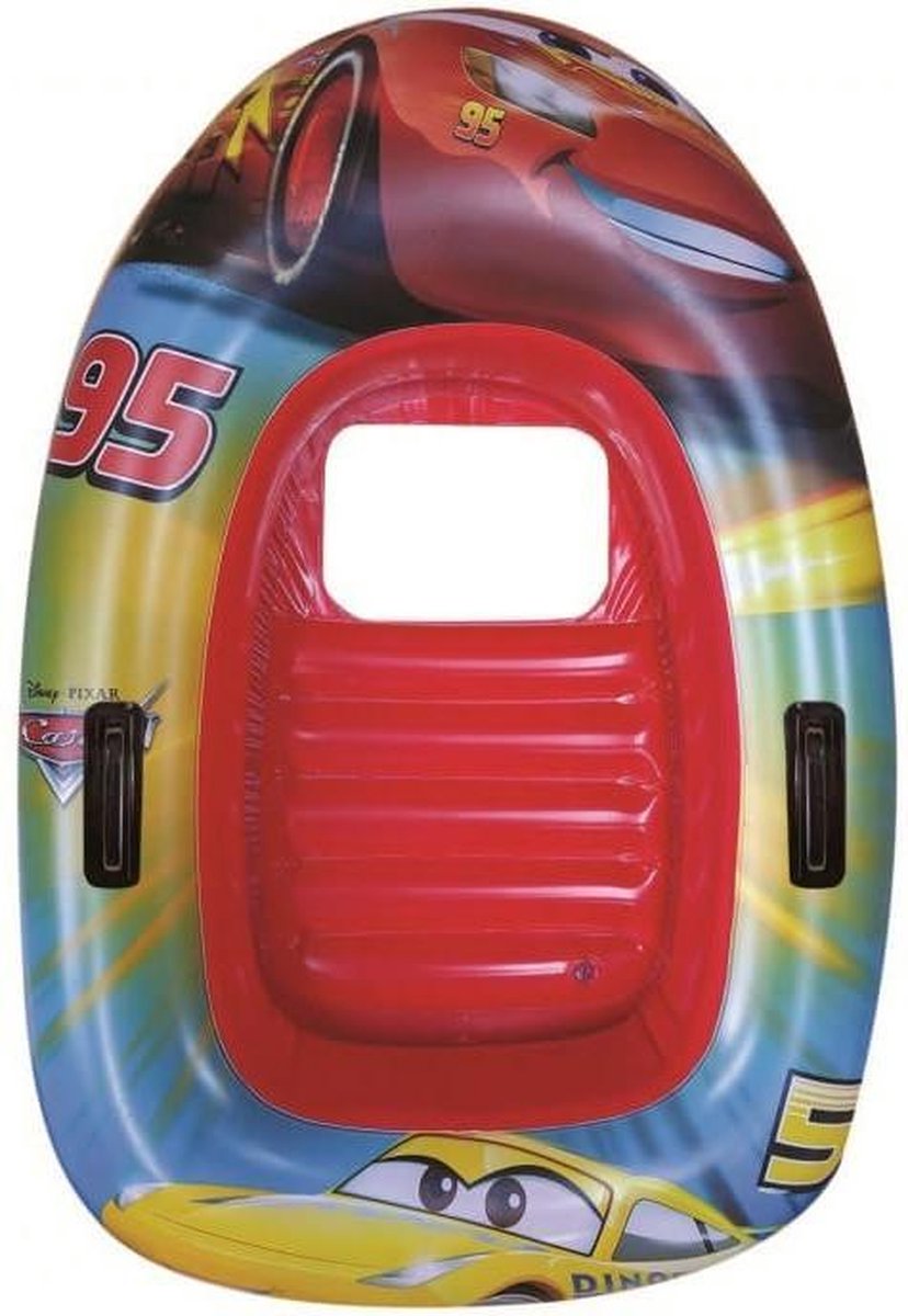 Disney Cars - Opblaasbare boot - 102x69cm