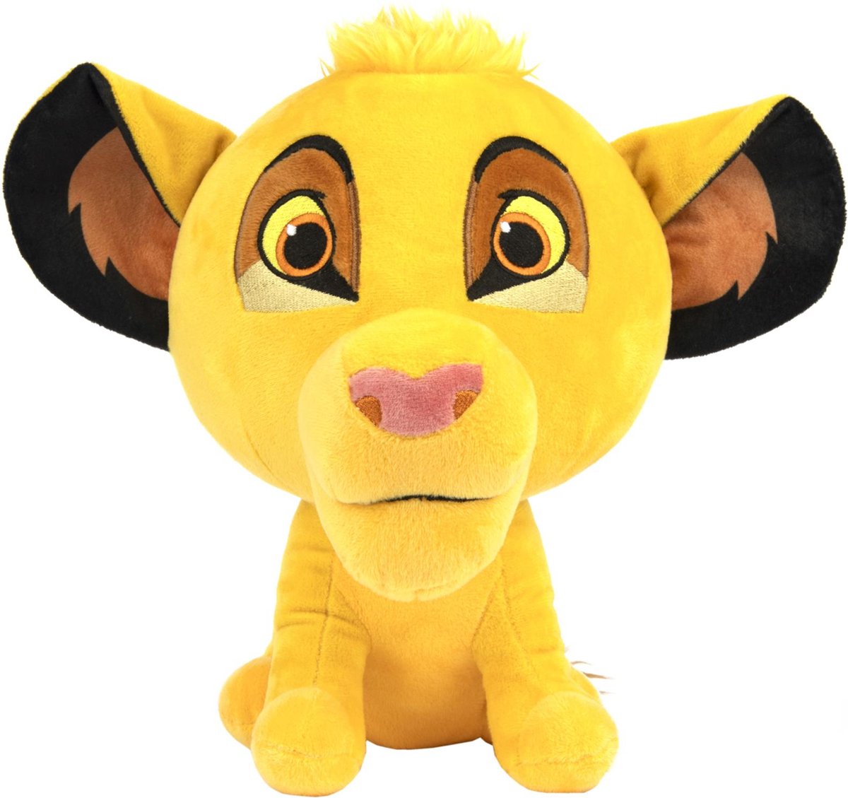 Disney Simba Knuffel Pluche beertje Groot met Geluid