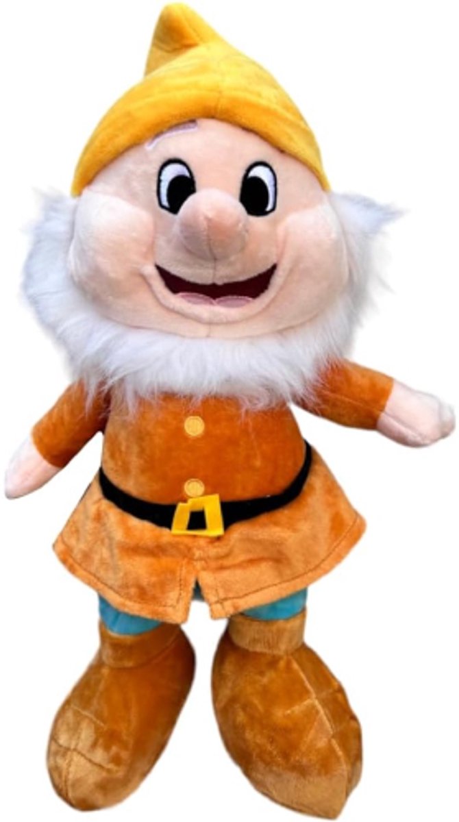 Giechel - Sneeuwwitje en de Zeven Dwergen Pluche Knuffel 36 cm - Speelgoed Knuffels voor Kinderen Jongens Meisjes - Disney Snowwhite Plush Toy