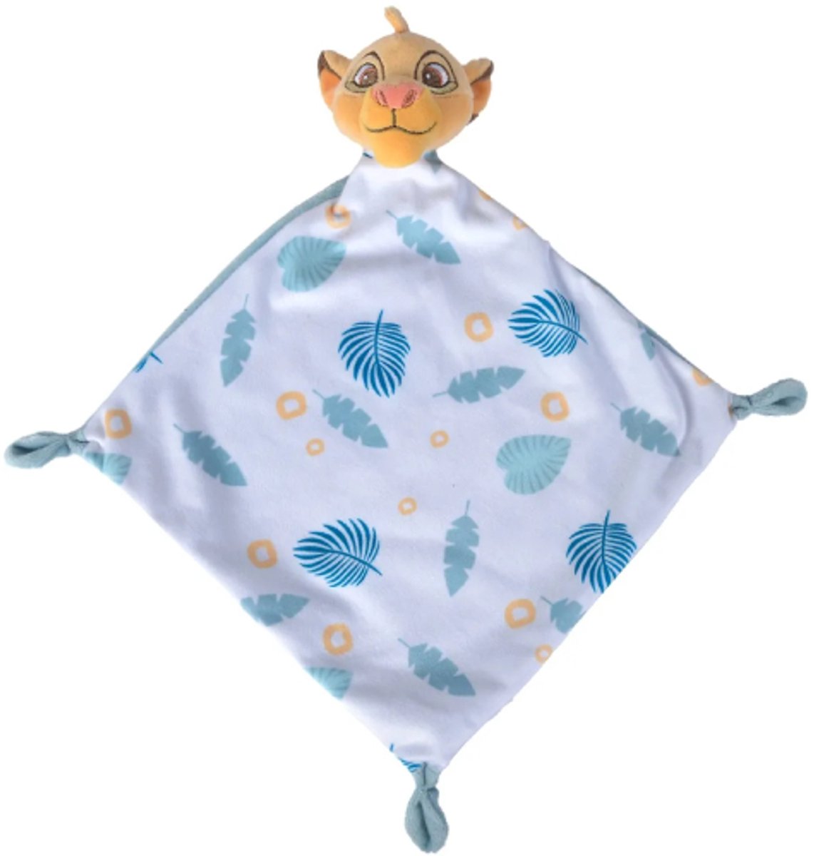 Simba - Disney Knuffeldoekje Pluche Knuffel 40 cm - Knuffeldoek voor baby - Zacht lief knuffeldoek - Kraam cadeau - Kraamvisite - Geboorte Kado Zacht