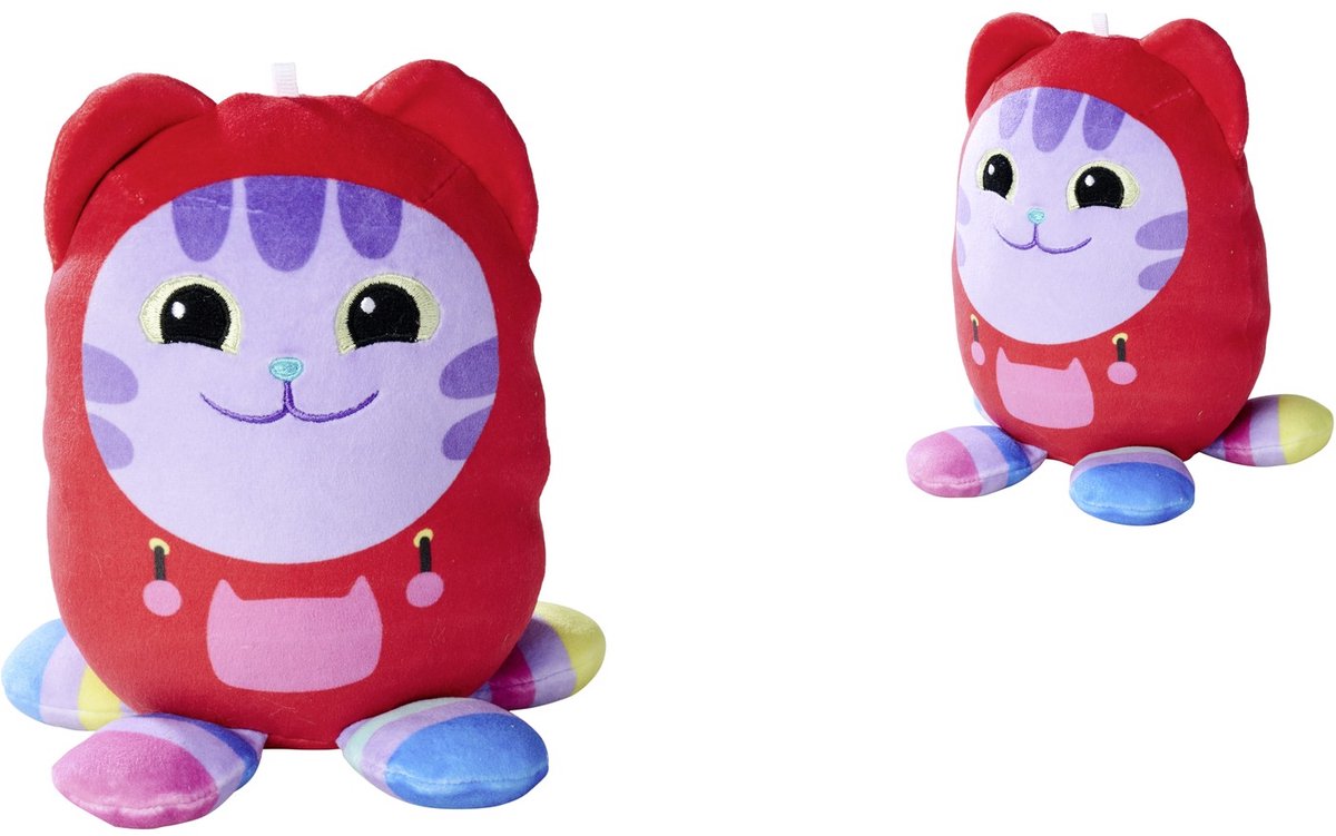 Simba Toys plush Gabbys Dollhouse Pluche Squishy DJ Catnip 30cm