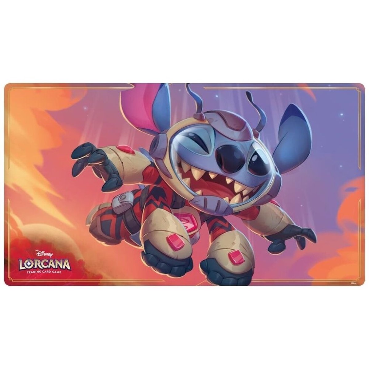 Disney Lorcana TCG: Into the Inklands - Stitch Playmat