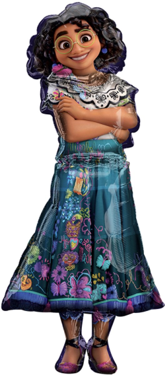 Disney - Encanto - Airwalker - Folie ballon - 142 Cm - Leeg