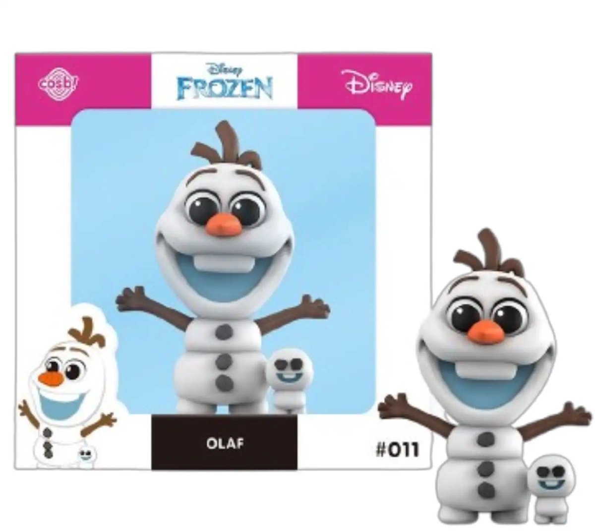 Cosbi Disney Frozen Olaf figuur 8 cm