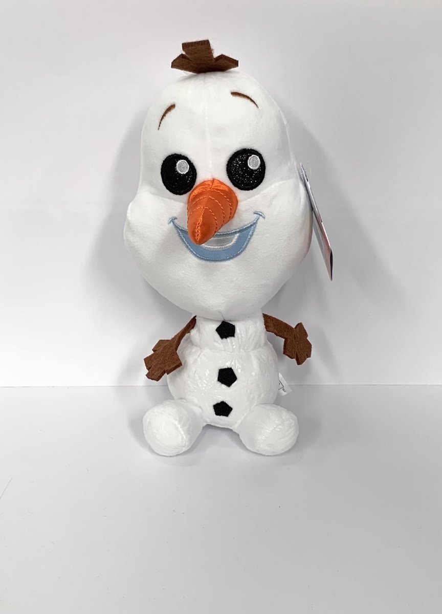 Disney Frozen - Olaf knuffel - 23 cm - Frozen 2 - Pluche