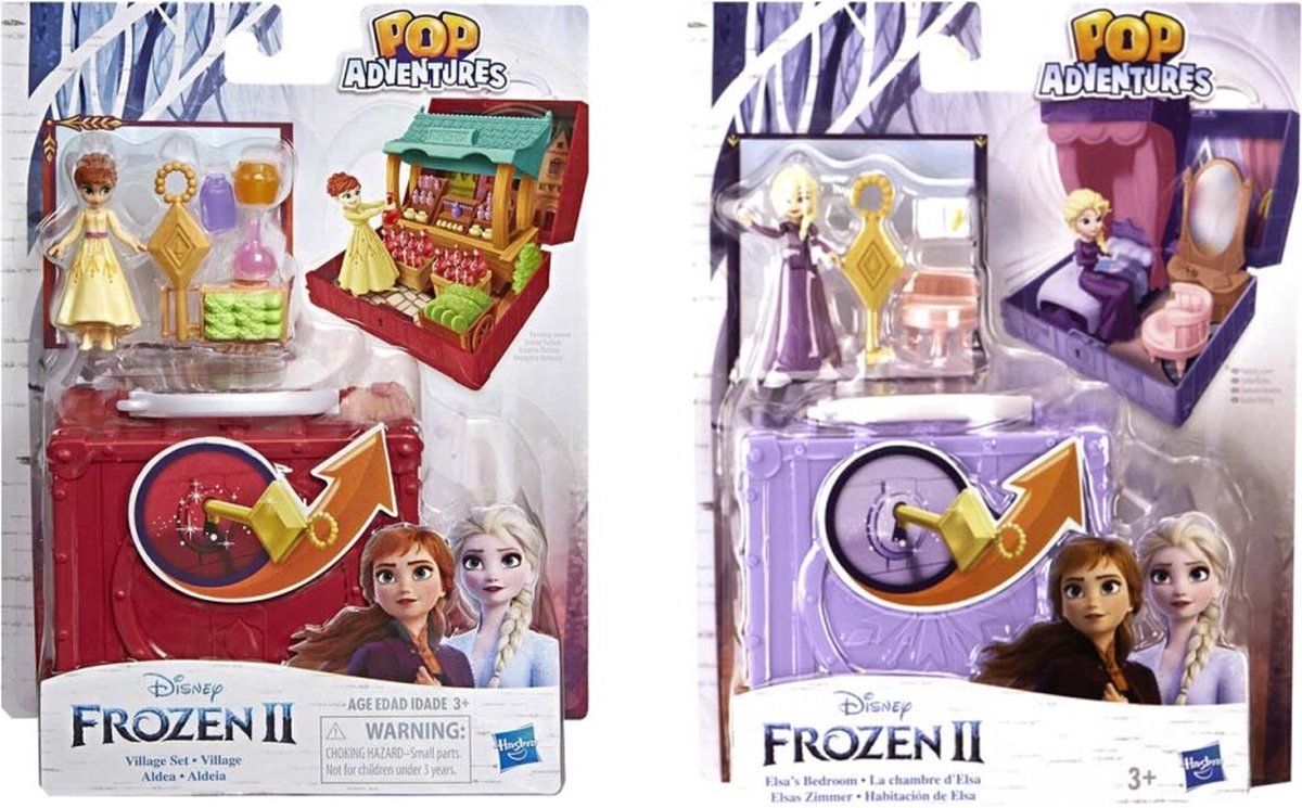 Disney Frozen 2 Pop Adventures Speelset Assorti