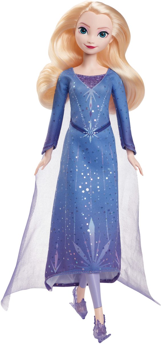 Disney Frozen Ice Skating Pop Elsa