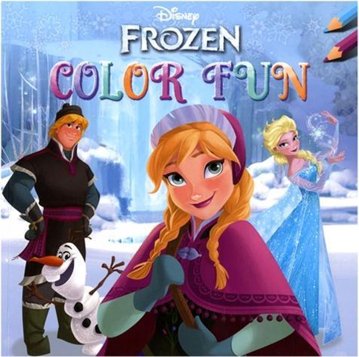 Disney Frozen Kleurboek