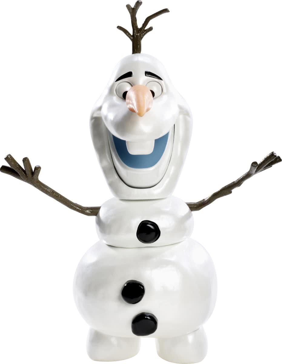 Disney Frozen Olaf de Sneeuwman - Speelfiguur