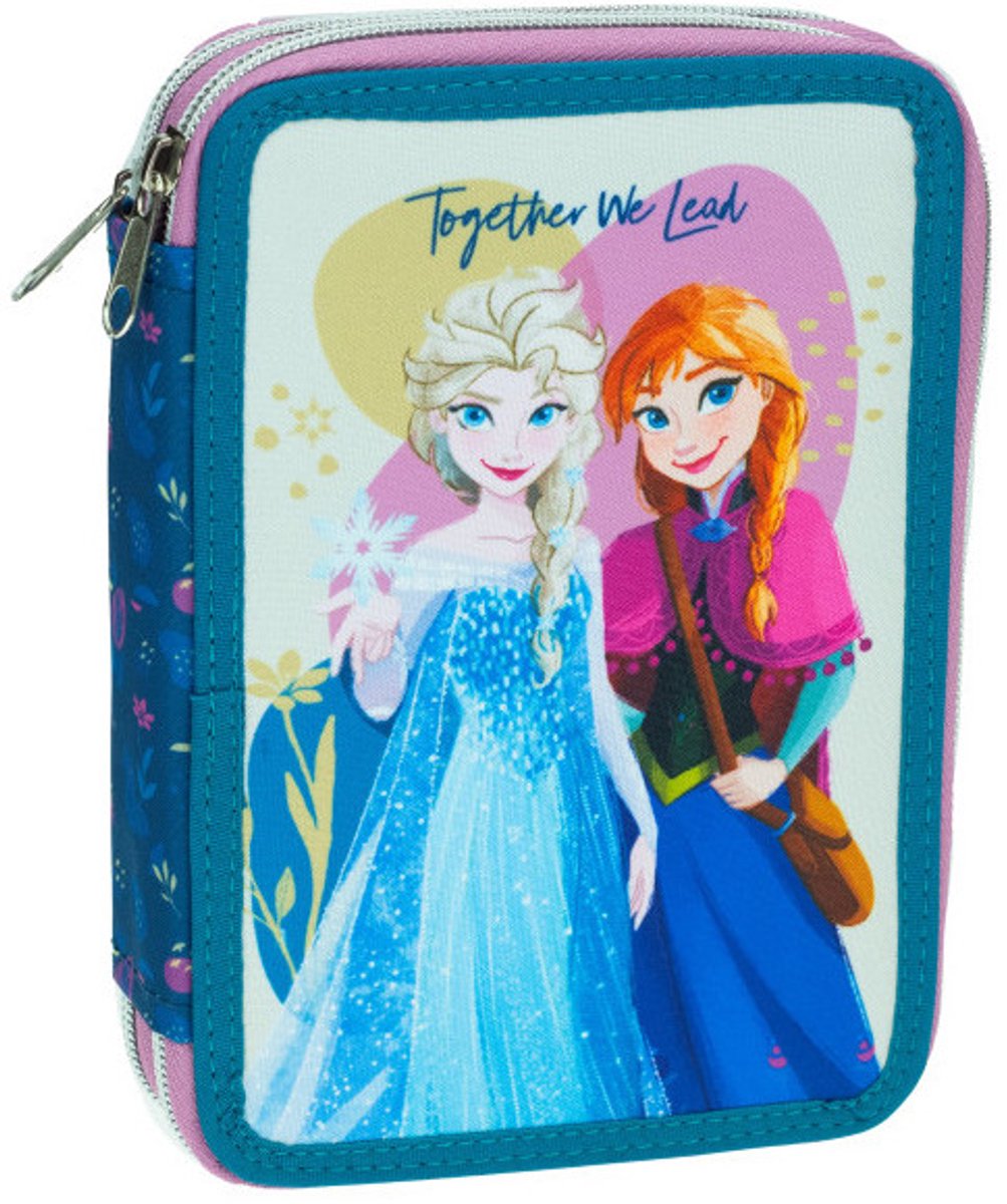 Disney Frozen Together vulde een etui met 2 levels