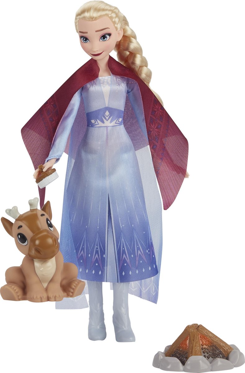 Frozen 2 Elsas Kampeerset met Vrienden - Pop