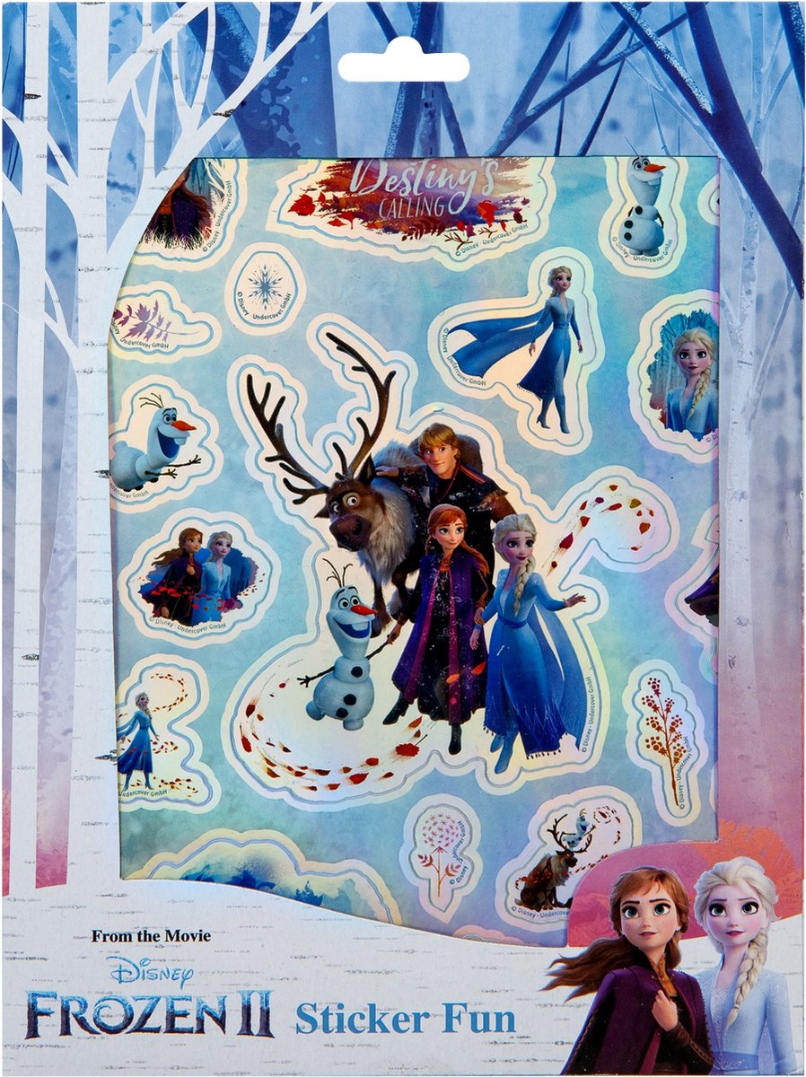 Frozen Disney Stickers 390 st