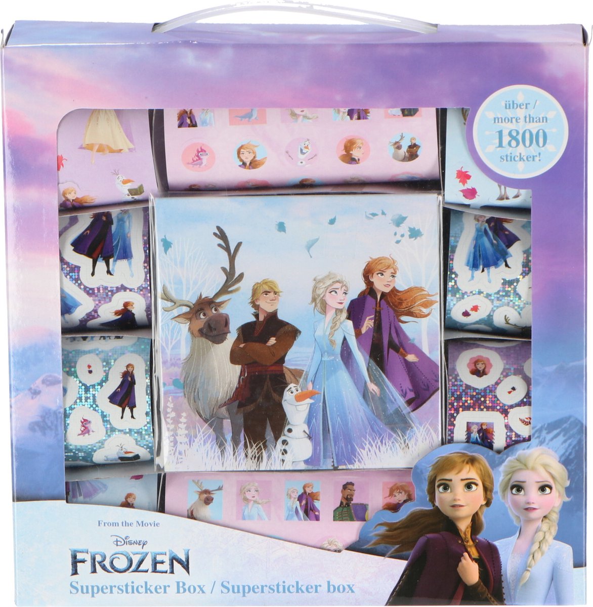 Frozen Disney Stickers