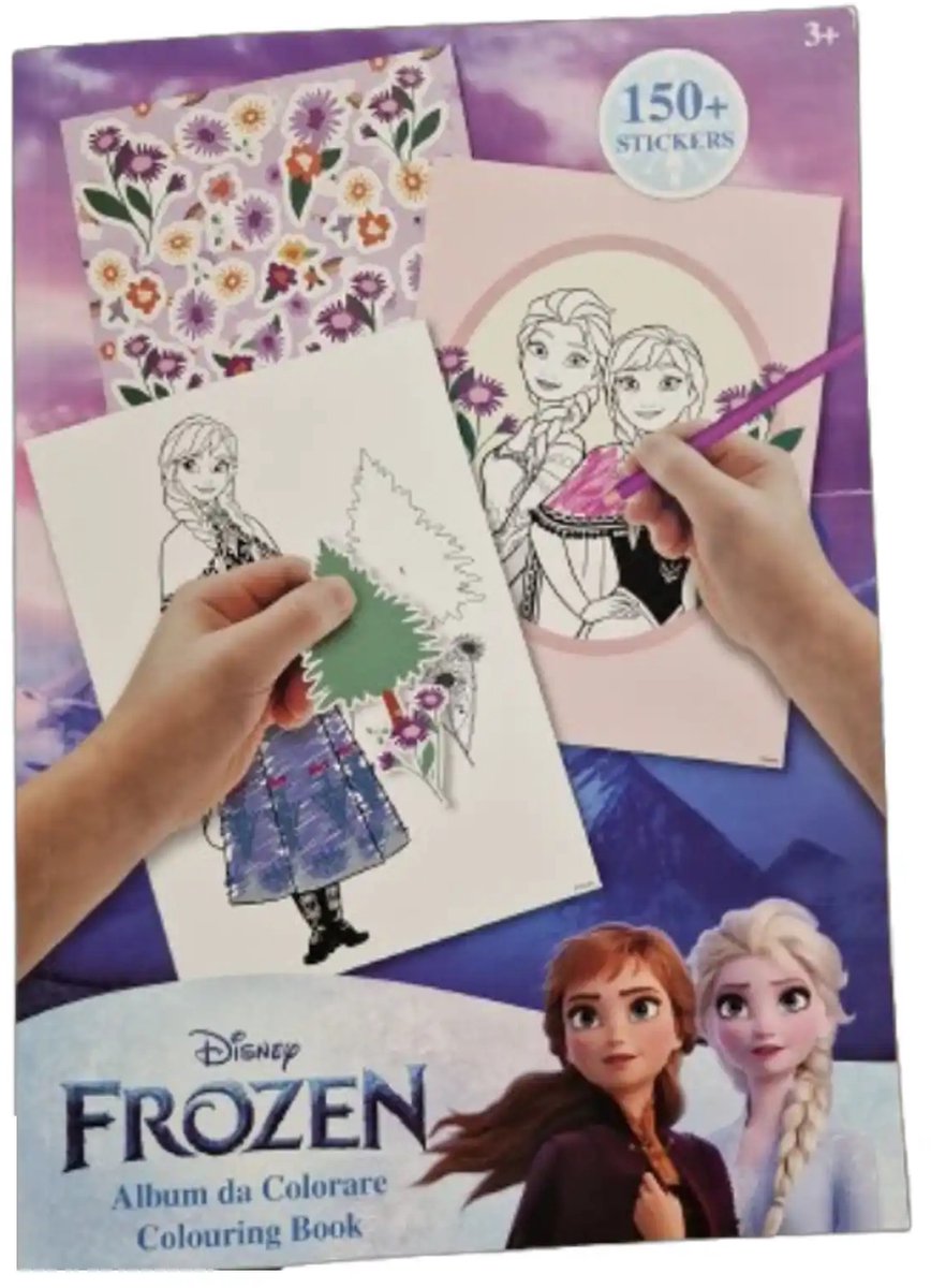 Frozen kleurboek