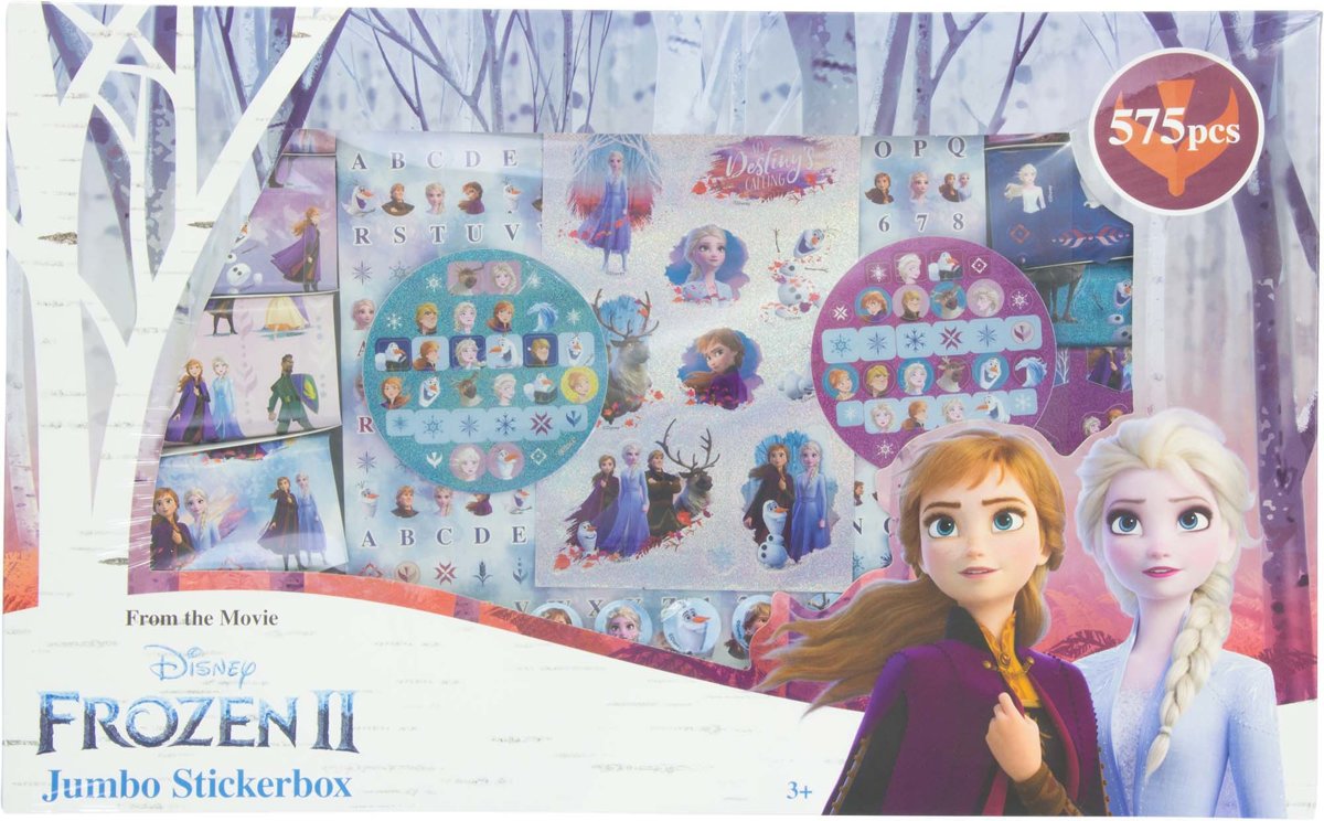 Stickerset Jumbo Disney Frozen II