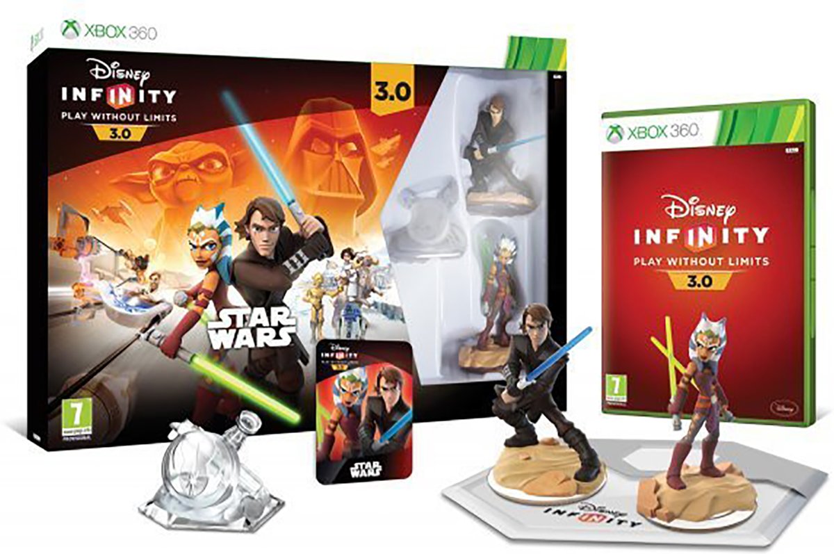 Disney Infinity 3.0 Star Wars Starter Pack Xbox 360