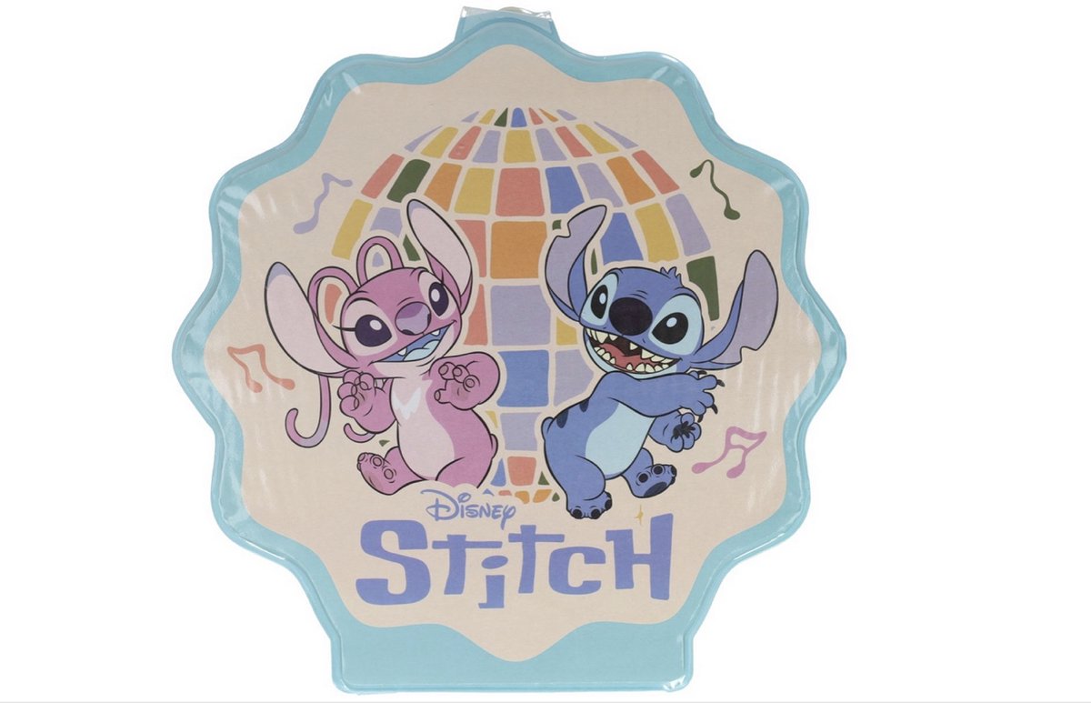 Stitch Knutsel Koffer - 35 Delig - Kleurpotloden - Verf - Knutselen - Hobby - Lilo en Stitch - Kinderen - Hoge Kwaliteit - Duurzaam - Herbruikbaar - Vakantie - Cadeau