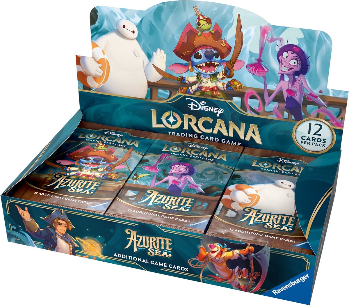Disney Lorcana: Azurite Sea Boosterbox