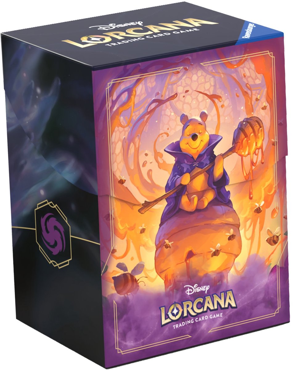  TCG: Azurite Sea - Winnie the Pooh 80-Card Deck Box
