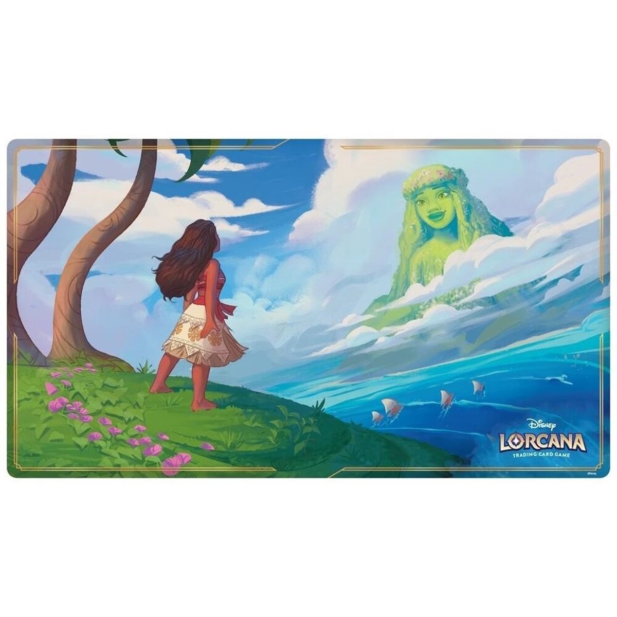 Disney Lorcana TCG: Into the Inklands - Moana Playmat