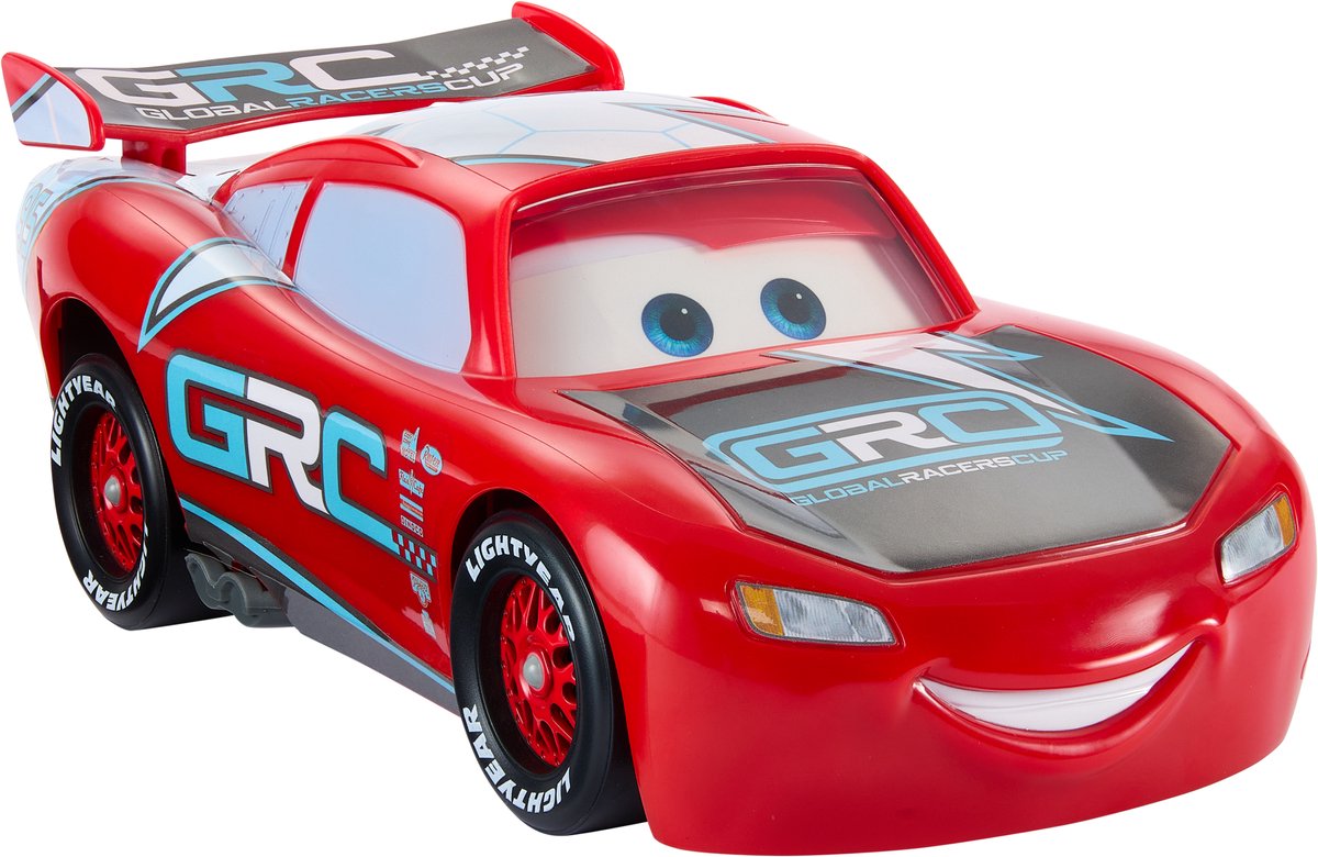 Disney Pixar Cars Disney en Pixar Cars - Wereldwijde Racers Cup Drift en Race Bliksem McQueen