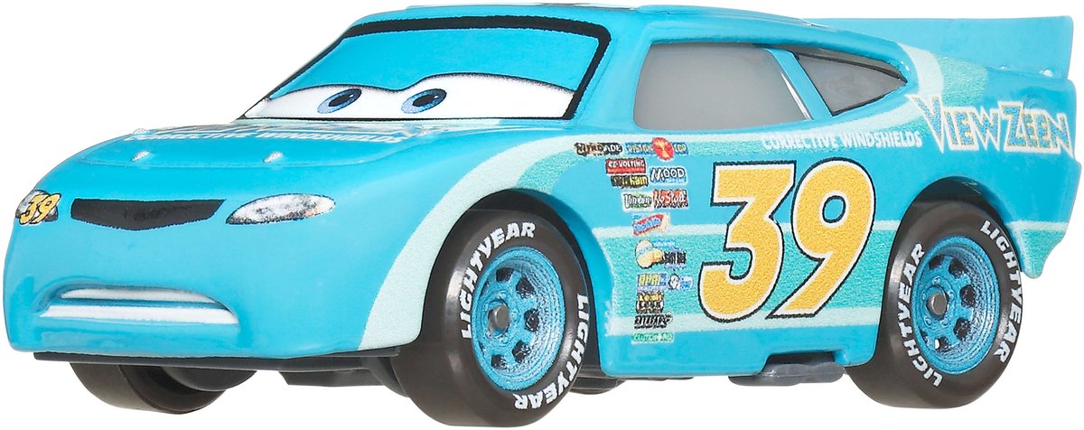 Disney Pixar Cars JDL71, Auto, 3 jaar, Metaal, Blauw