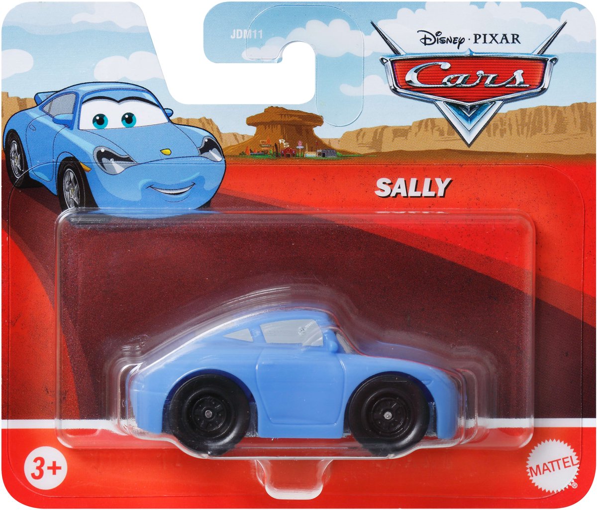 Disney Pixar Cars JDM14, Auto, 3 jaar, Metaal, Blauw