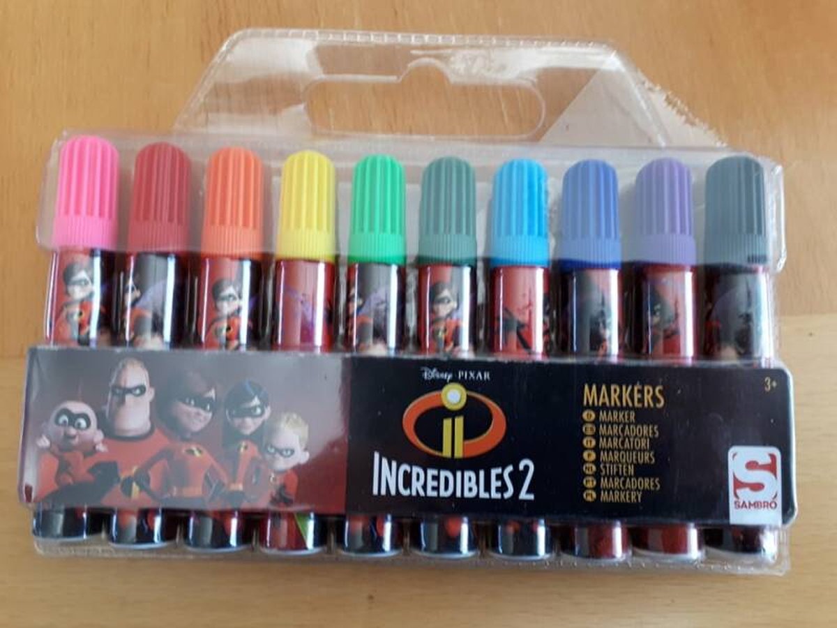 stiften incredibles 2