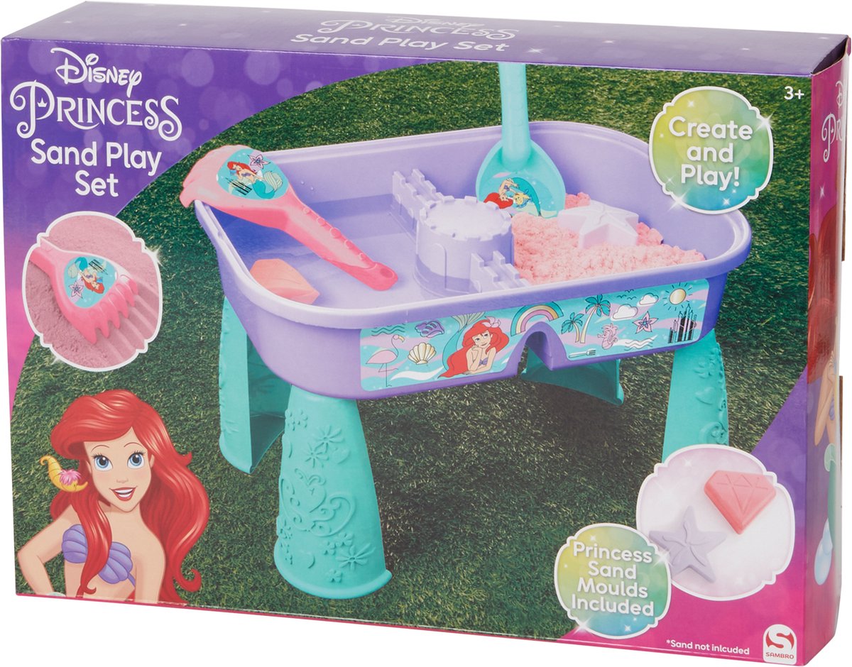 Disney zand- en watertafel