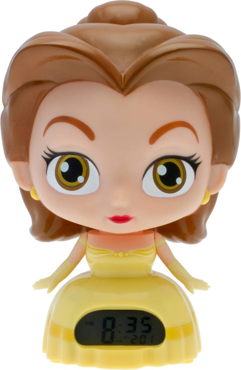 Disney Princess - Belle alarmklok met verlichting