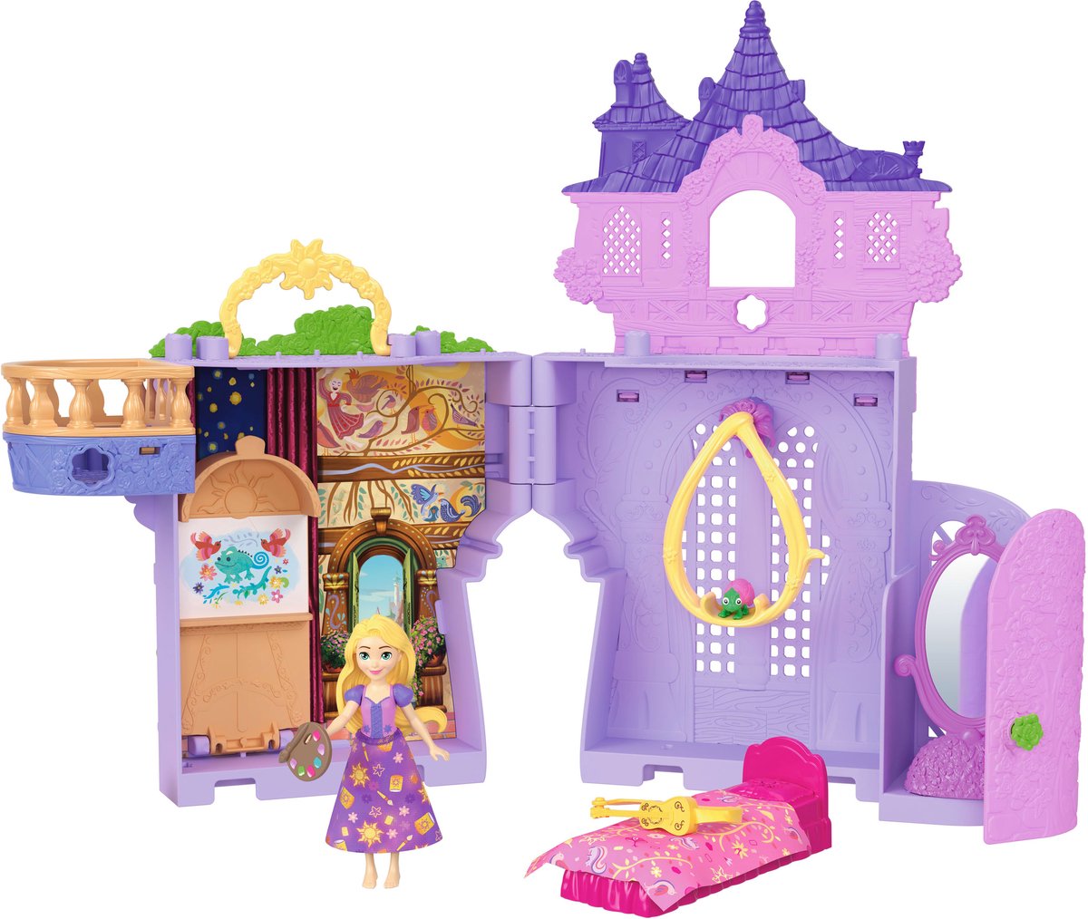 Disney Princess - Verhaalstapelaars - Rapunzel Kasteel