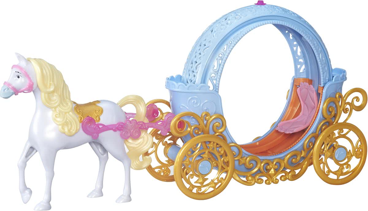 Disney Princess Assepoesters Magische Koets - Speelset