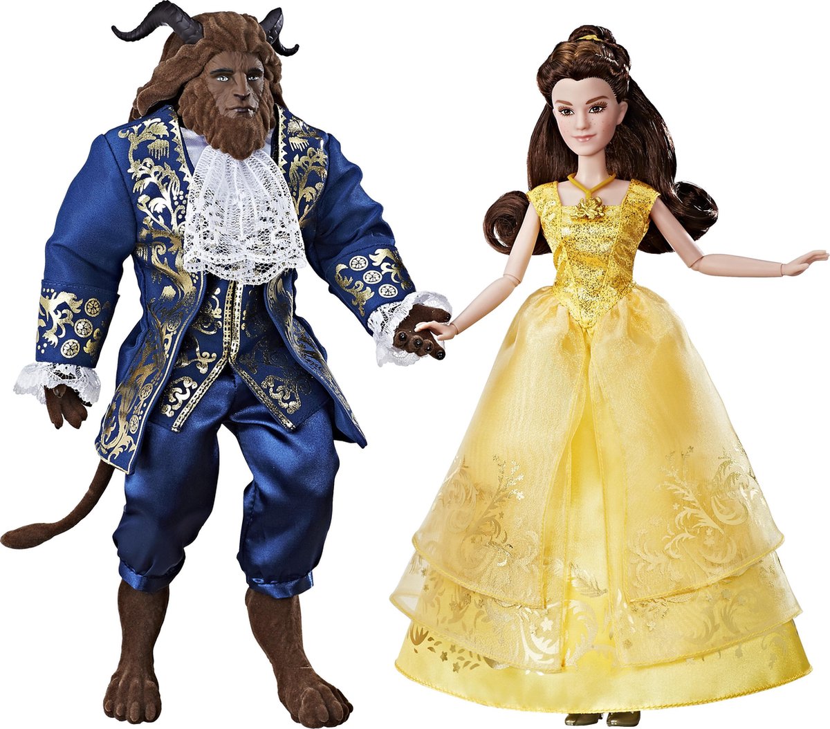 Disney Princess Belle en het Beest - 2-pack Speelfiguren