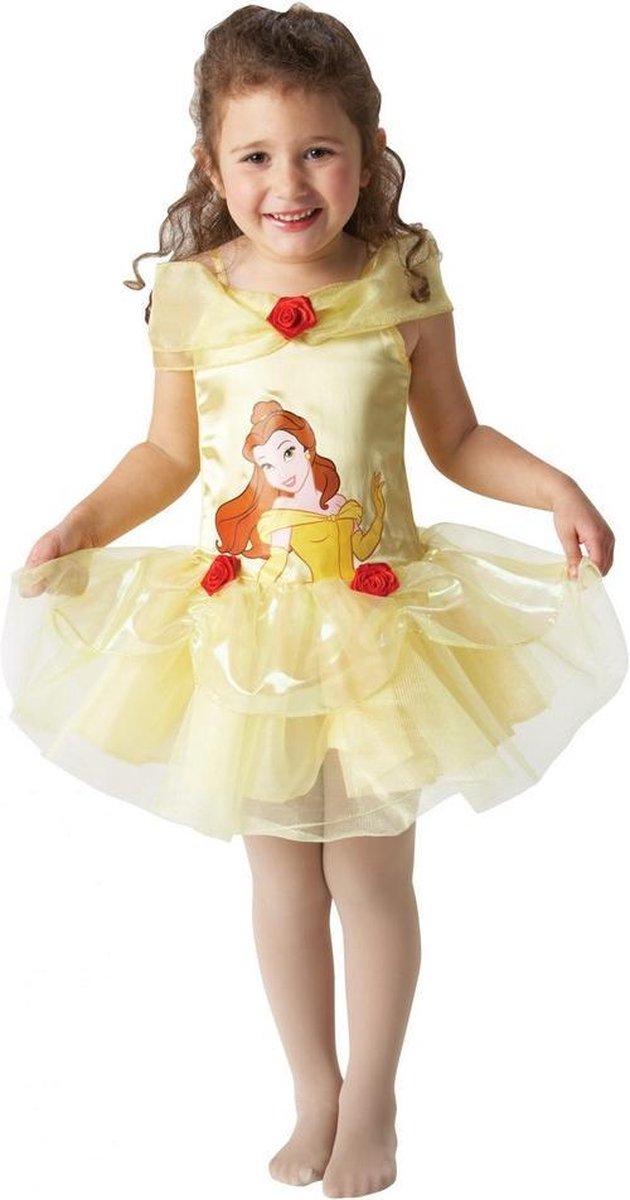 Disney Princess Childrens/Kids Ballerina Belle Costume (Cream)