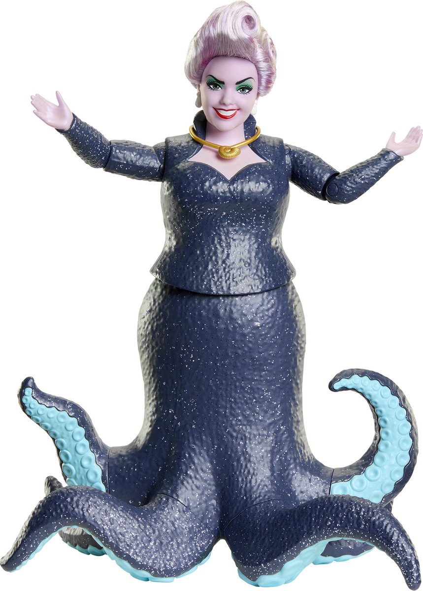 Disney Princess De Kleine Zeemeermin Ursula - Pop