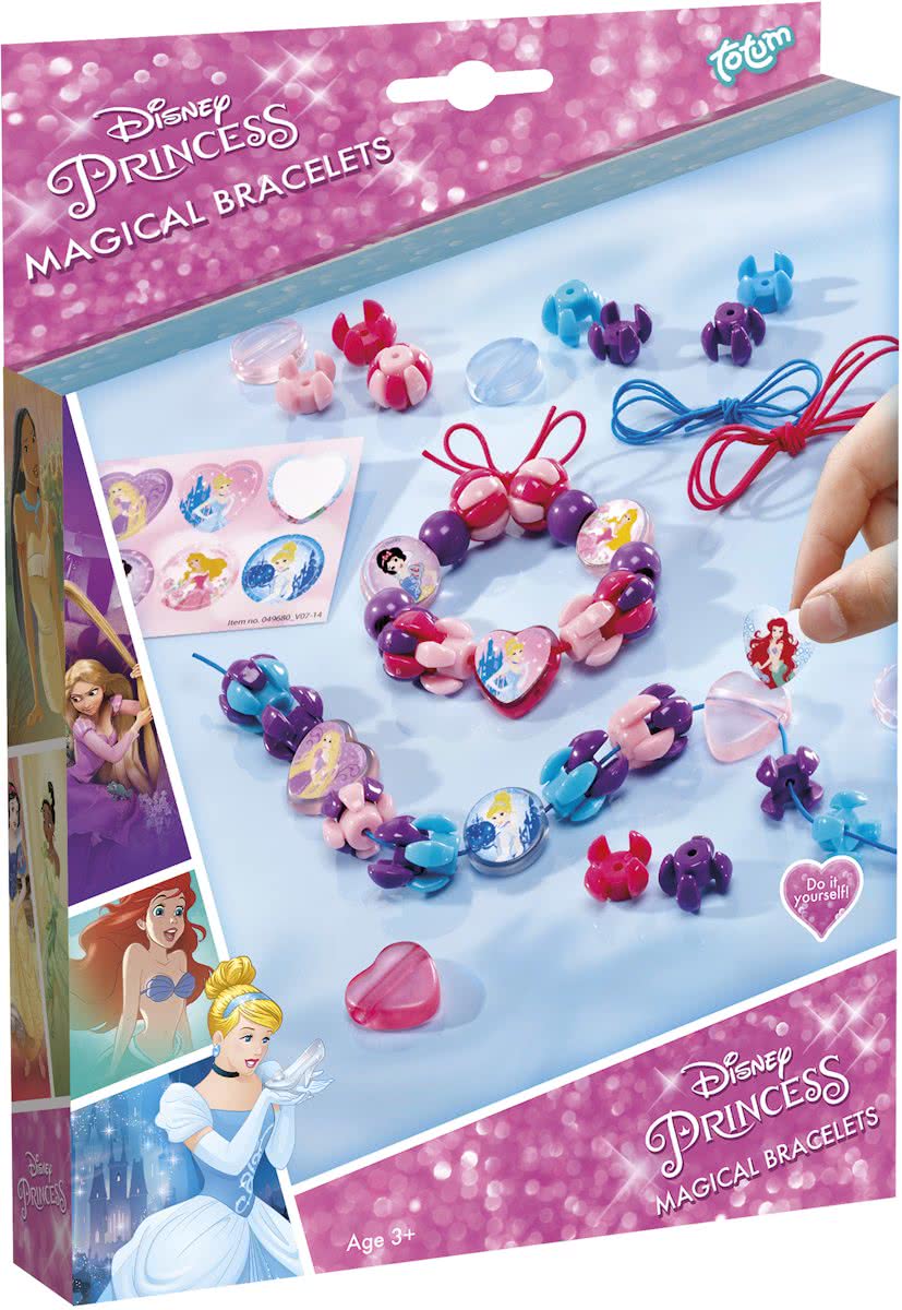 Disney Princess Magical Bracelets - Sieraden maken